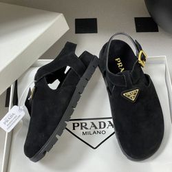 Pr,ada    sandal