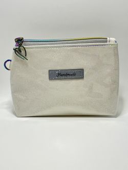 Zipper Pouch - Holographic Tiny Pixels