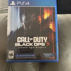 Black Oops 7