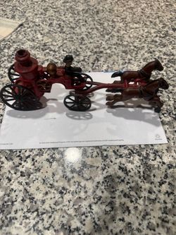 Cast iron steam pumper