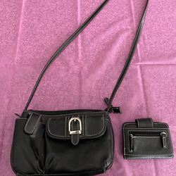 Small Cross Body Purse With ID Wallet
