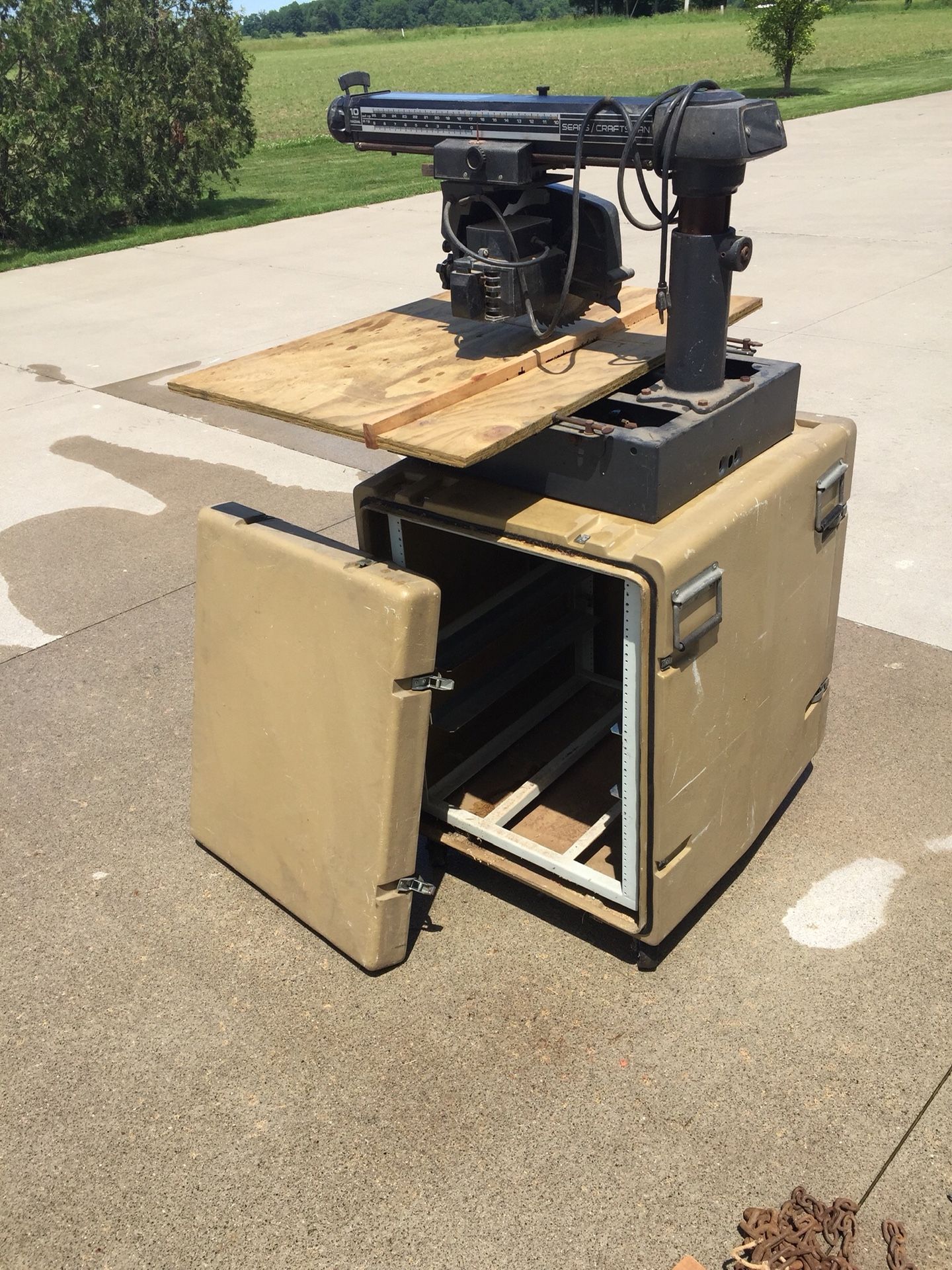 Craftsman radial arm saw