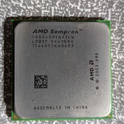 AMD Sempron CPU