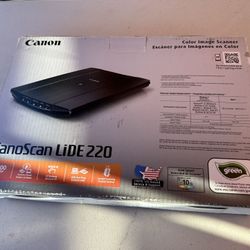 Cannon Cano Scanner Lide 220