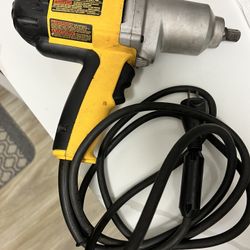 Dewalt Impact Wrench Electric  DW292 1/2”