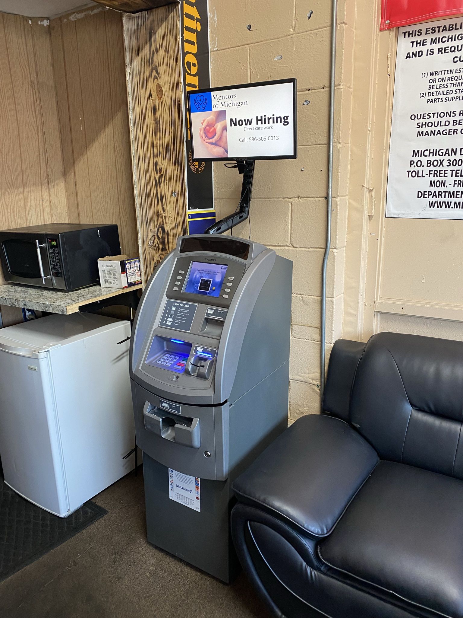Free ATM for Your Business
