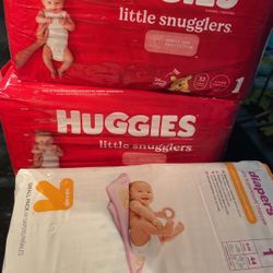 Size 1 Diaper Bundle