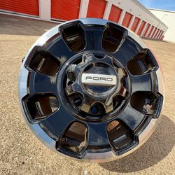 18s Tremor F350 Ford F250 black Rims Rines Wheels 2024 8lug Oem