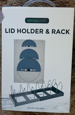 Lid Holder Rack