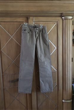 Beige Vans jeans Size 16 Boys