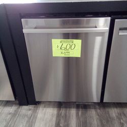LG Stainless Steel Dishwasher 