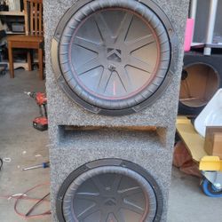 12inch Comp R Subs 