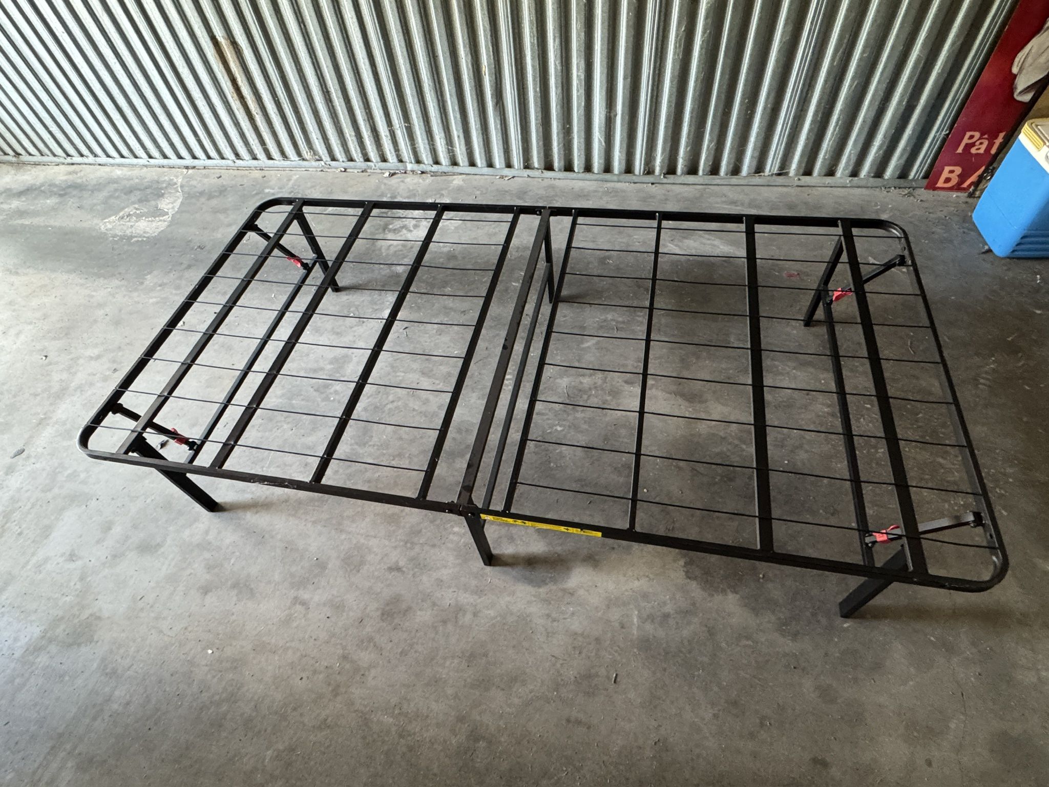 Twin Metal bed frame 