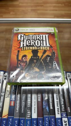Guitar Hero III Legends Of Rock Xbox 360