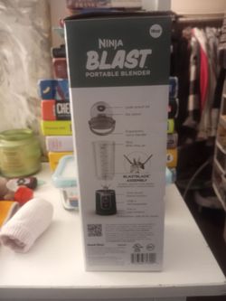 Ninja portable blender