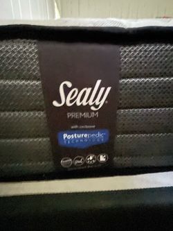 KING SIZE SEALY MATTRESS