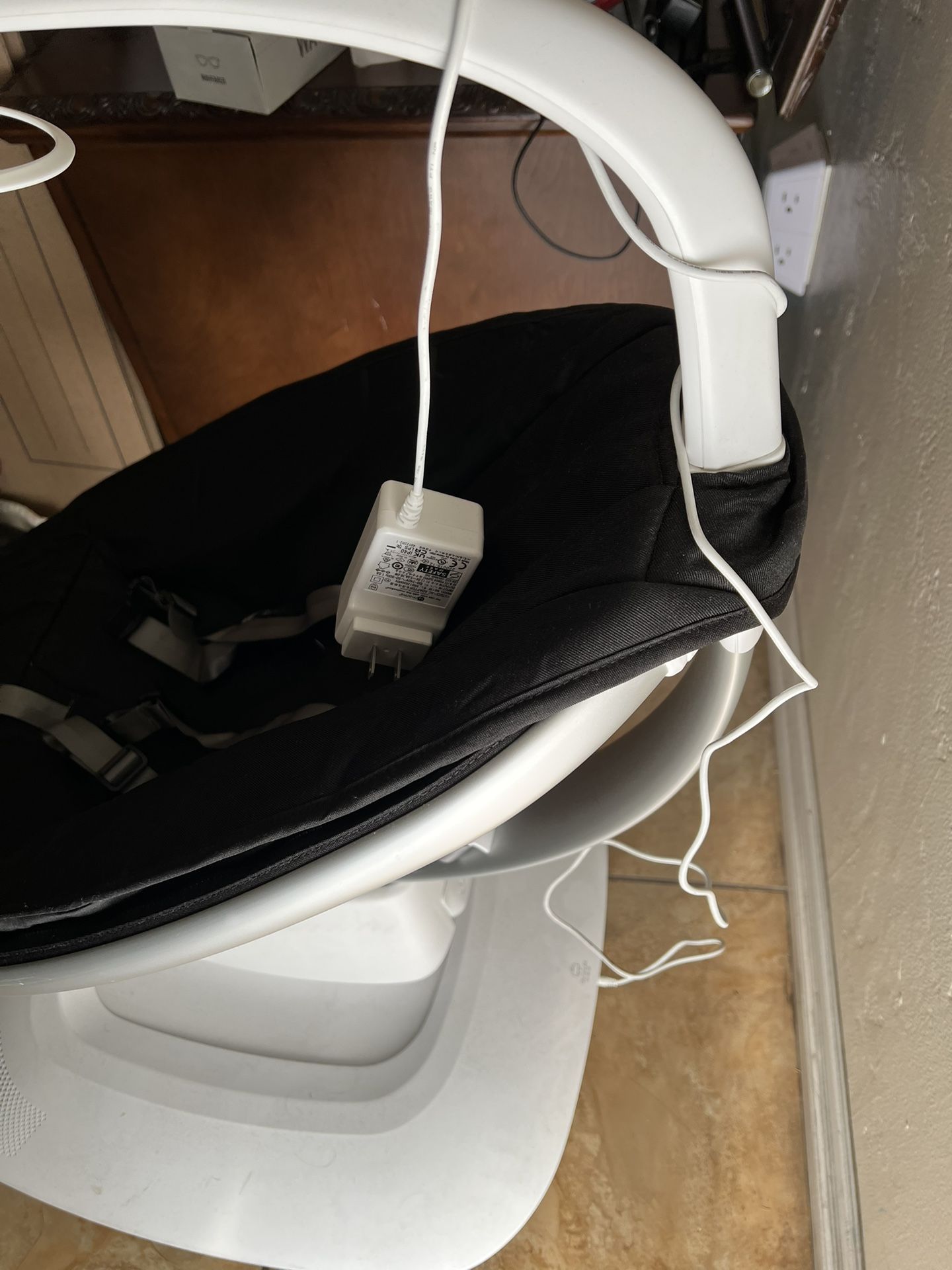 4moms mamaRoo Multi-Motion Baby Swing Smart Connectivity
