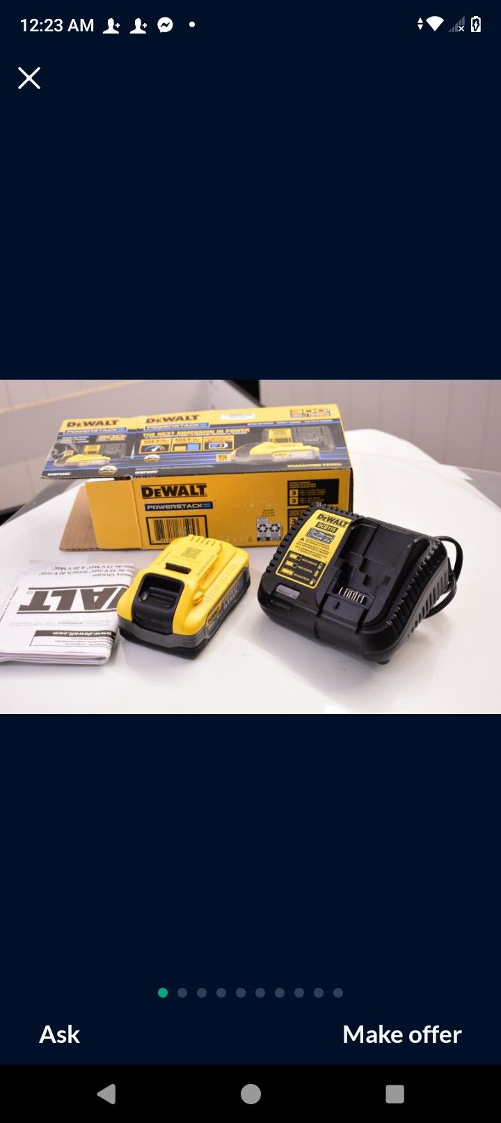 DeWalt 20 v