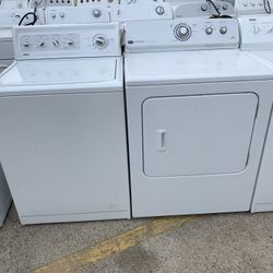 Beautiful Kenmore Washer And Dryer Set , With Warranty And Free Delivery 