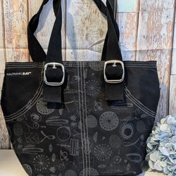 Rachael Ray Insulated Lunch Tote Bag Black