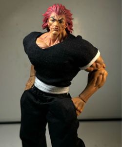 Storm collectibles yujiro-Baki the grappler