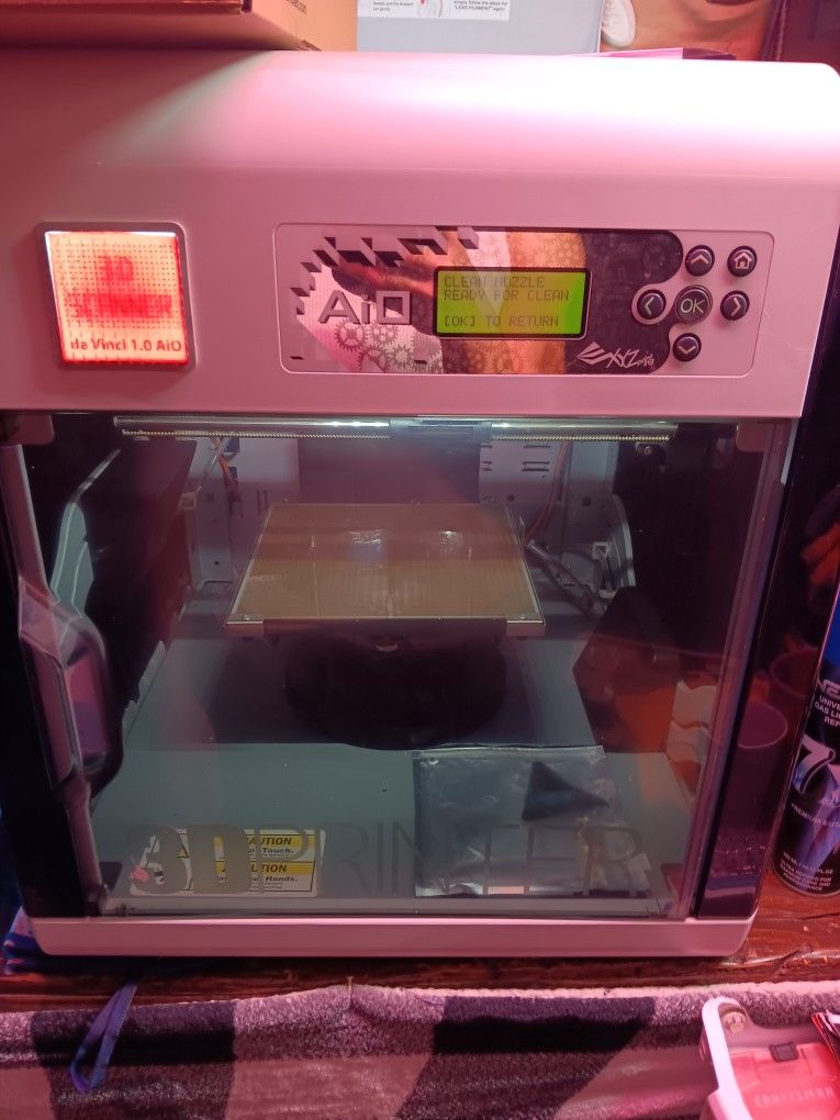 3D PRINTER DA VINCI 1.0 AIO BUILT IN SCANNER