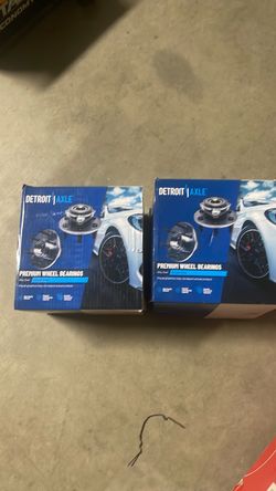 Detroit Axle Premium Wheel Bearings – Set of 2