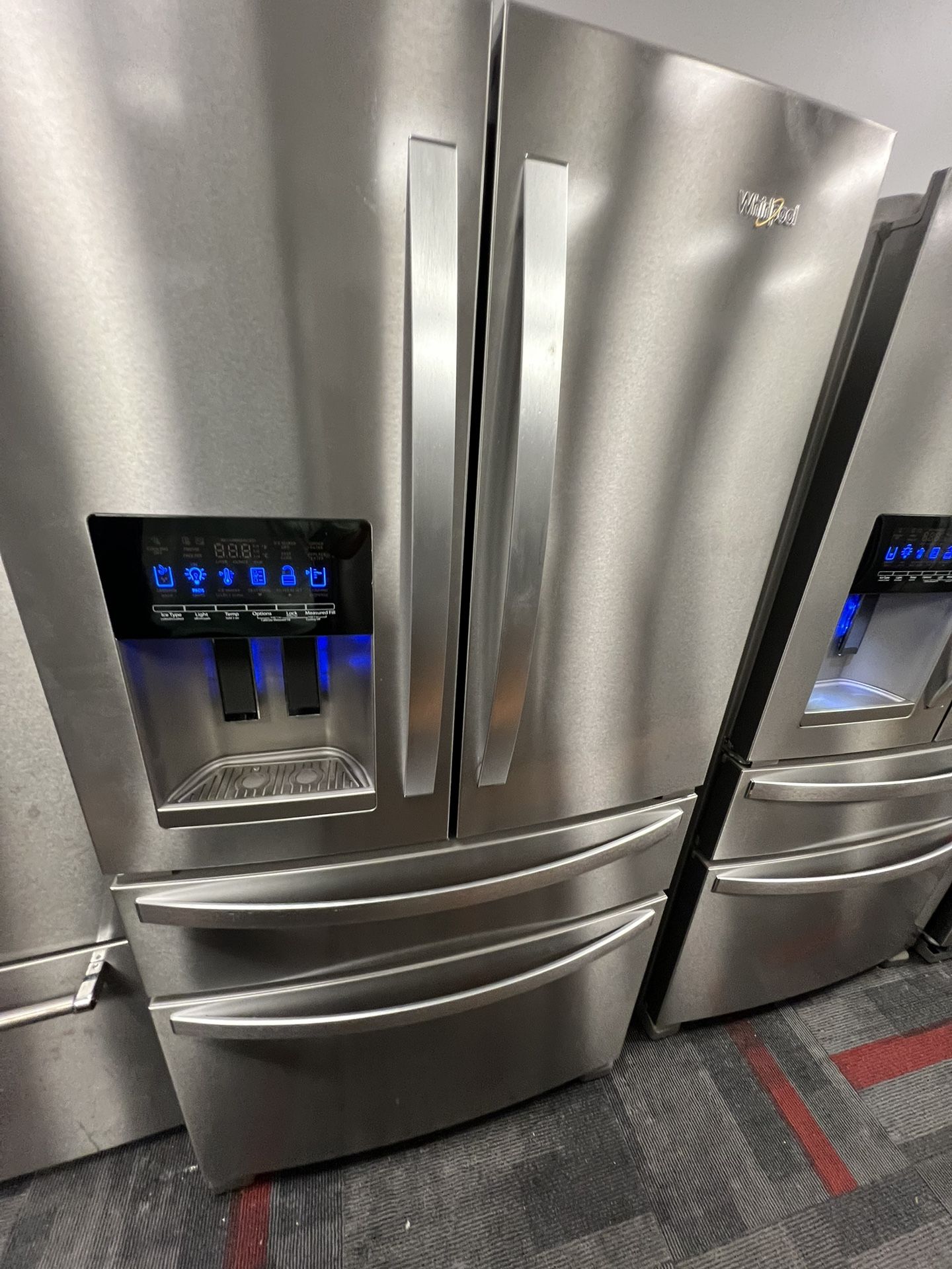 Whirlpool 4 Door Refrigerator 2024