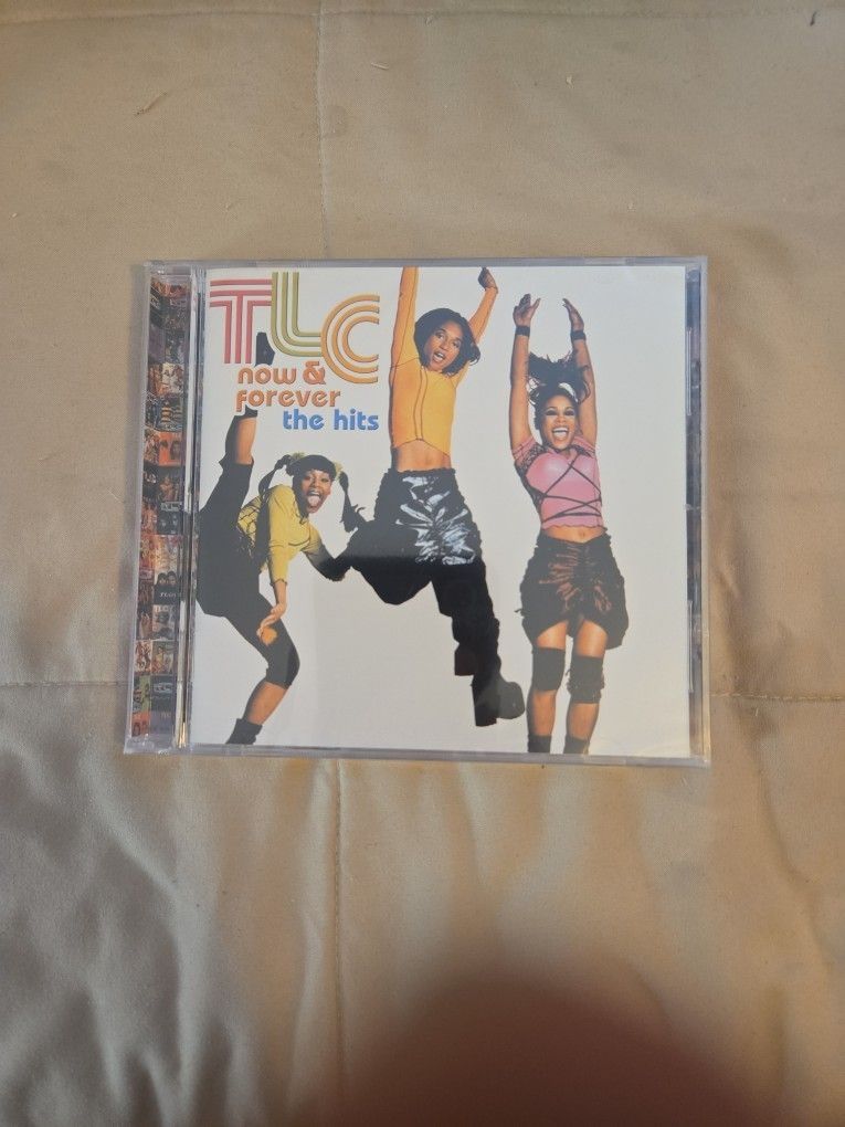 TLC now and forever the hits