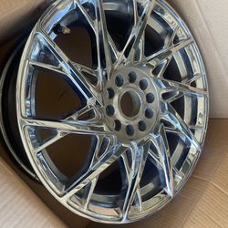 Chrome Rims New