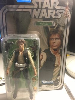 Han solo black series 40th anniversary