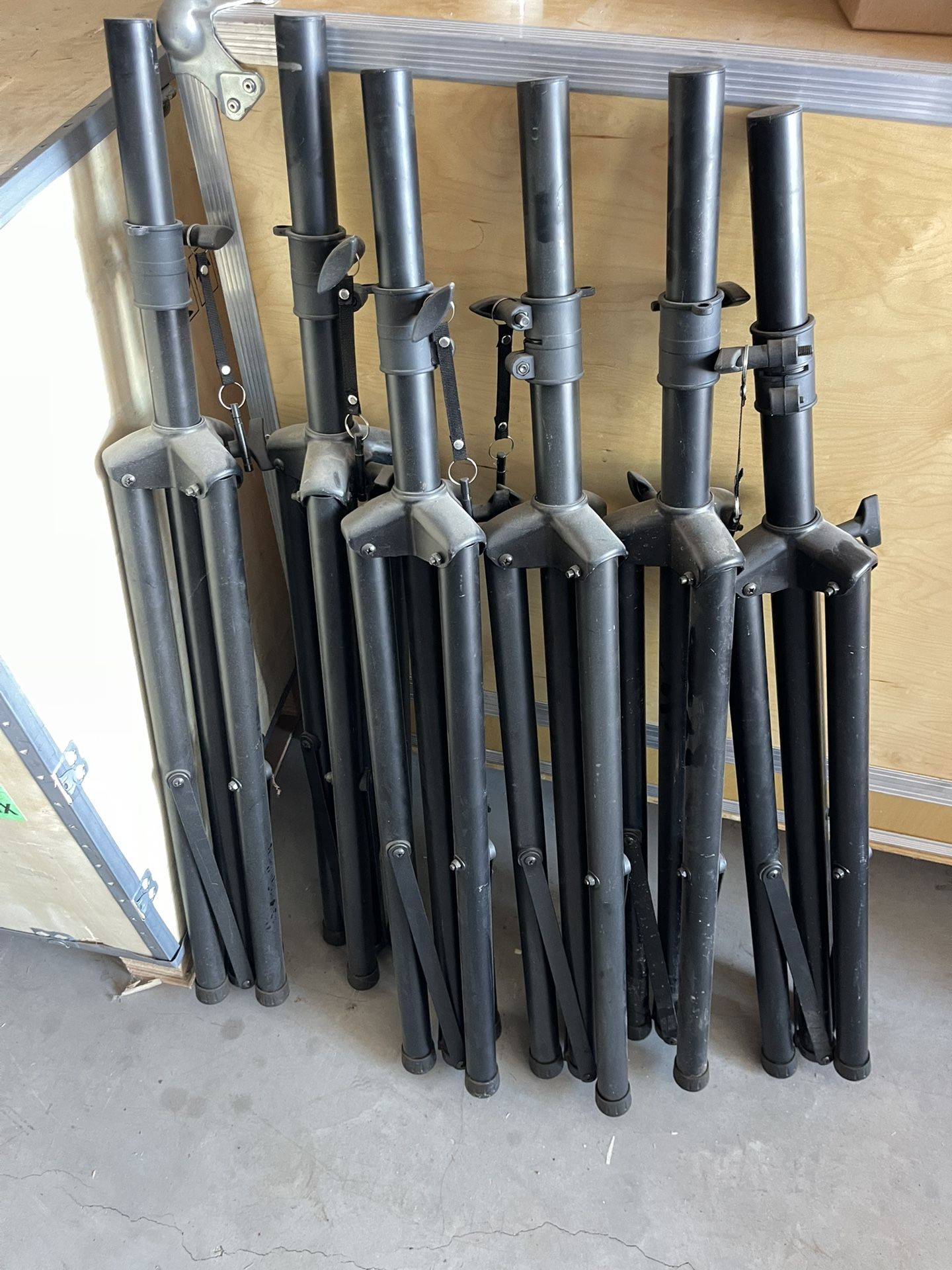 6pcs Pyle Speaker Stands