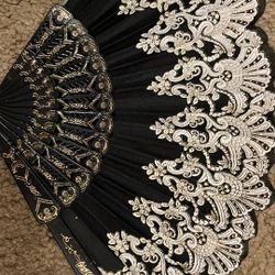  2 Hand Fan New 