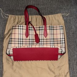Burberry Reversible Tote 