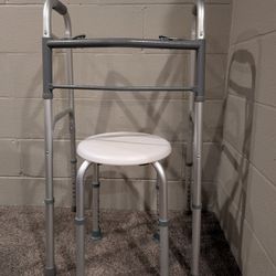 Walker and Shower Stool 