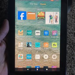 Amazon fire tabletop
