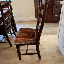 Solid Wooden Dining Chairs 
