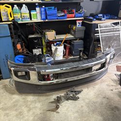 2020 f-250 bumper and push bar 