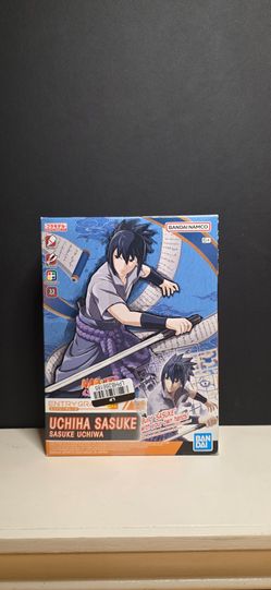 Naruto Uchiha Sasuke Entry Grade Model Kit – Bandai Namco – Sealed