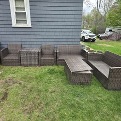 outdoor furniture set