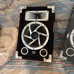 Acoustic Audio Speakers