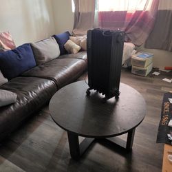 Table And Heater