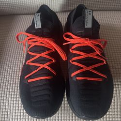 Under Armour black shoes size 9