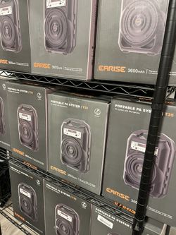 Bluetooth Speaker, Indoor and outdoor portable wireless; used like  new (please read description) 