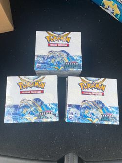 Pokemon Silver Tempest Booster Box