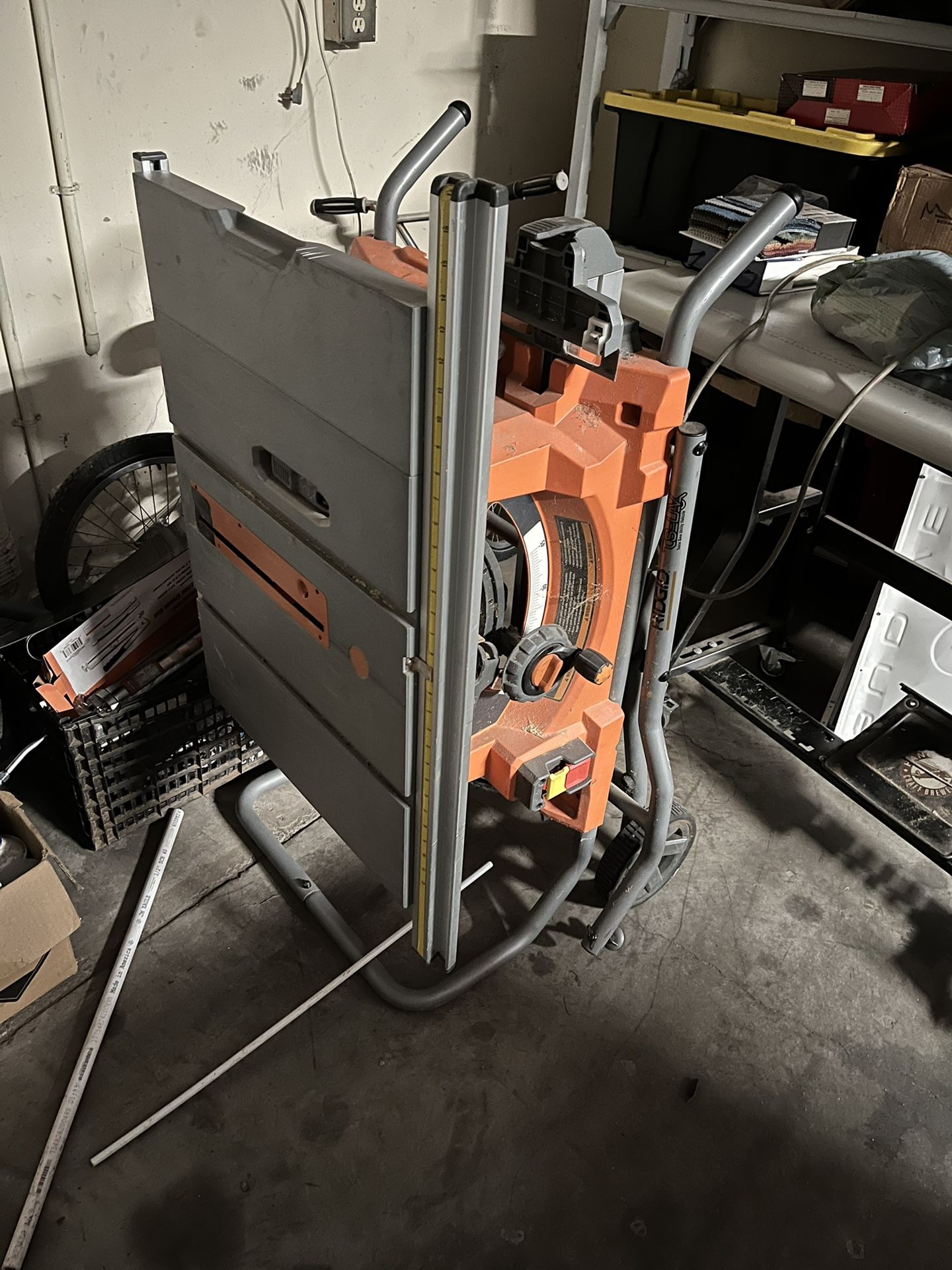 Rigid Table Saw