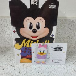 Popmart Authentic Mickey And Friends Plush Pendents Each New