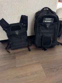 Tactical Baby Gear Diaper Bag And Baby Carrier