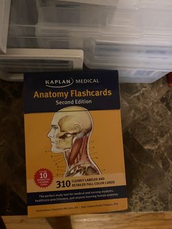 Anatomy Flashcards