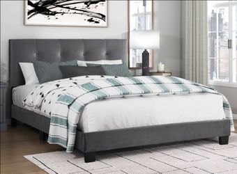 Newberry queen platform bed